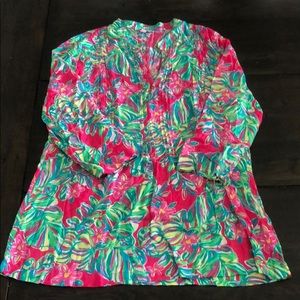 Lilly Pulitzer tunic